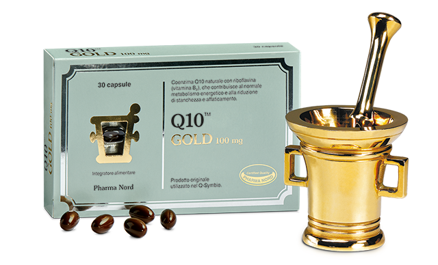 Scatola Q10 Gold 60 capsule