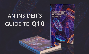 New Book: Coenzyme Q10 - An Insider's Guide