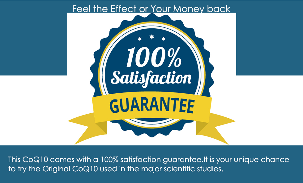 Fell the effect or your money back