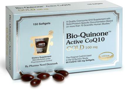 What are the side effects of coenzyme Q10?
