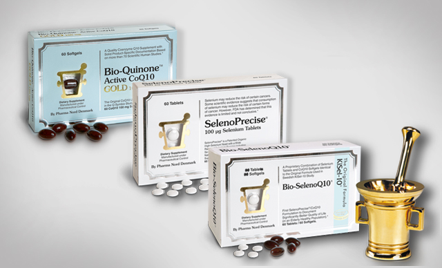 Study Shows CoQ10 and Selenium Supplements Work with Lasting Effect